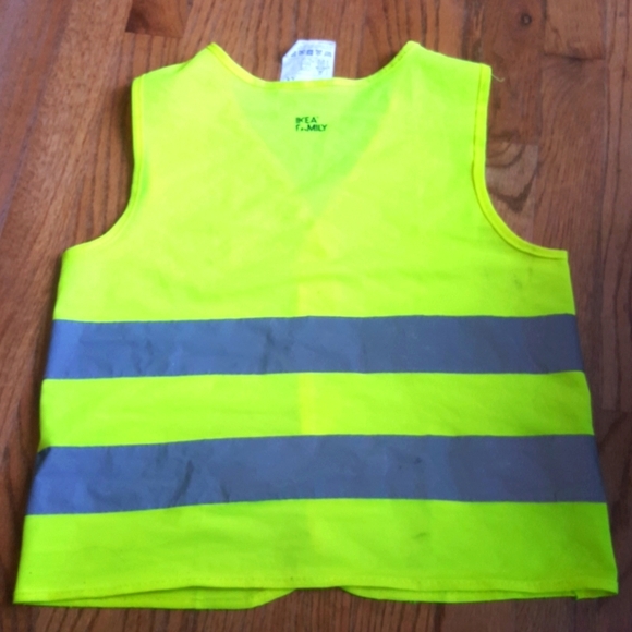 Ikea Neon Yellow Reflective Vest - Picture 2 of 6